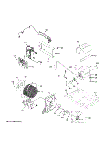 Machine Compartment parts for Ge Refrigerator ZIR240NPKAII from AppliancePartsPros.com