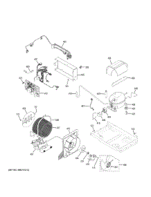 Machine Compartment parts for Ge Refrigerator ZIR300NPKAII from AppliancePartsPros.com