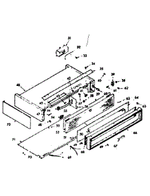 Body Section parts for Kenmore Range Hood 103.5477380 (1035477380, 103 5477380) from AppliancePartsPros.com