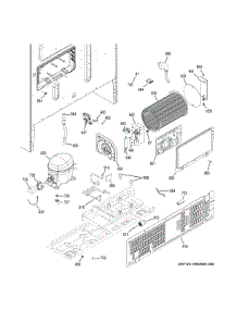 Machine Compartment parts for Ge Refrigerator CYE22TSHNSS from AppliancePartsPros.com