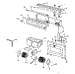 Light, Lens & Blower Assembly
