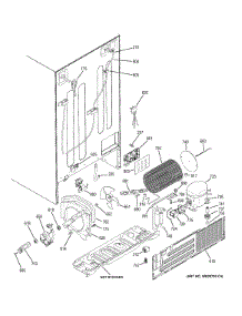 Machine Compartment parts for Ge Refrigerator PSE26KSEGESS from AppliancePartsPros.com