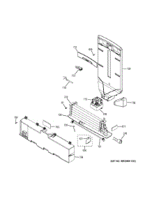 Fresh Food Section parts for Ge Refrigerator DFE28JMHBES from AppliancePartsPros.com