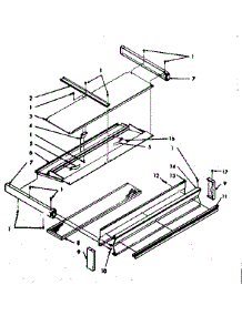 Hood Extension parts for Kenmore Range Hood 103.5477000 (1035477000, 103 5477000) from AppliancePartsPros.com