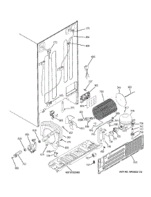 Sealed System & Mother Board parts for Ge Refrigerator GSHS6HGDCCSS from AppliancePartsPros.com