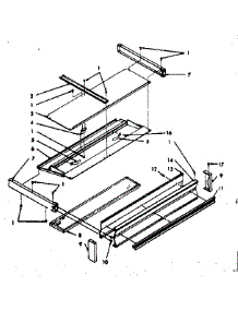 Hood Extension parts for Kenmore Range Hood 103.5277040 (1035277040, 103 5277040) from AppliancePartsPros.com