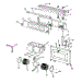 Blower, Light And Lens Assembly