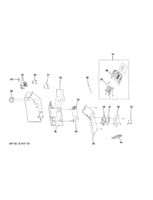Control Parts parts for Ge Room Air Conditioner AJEQ10DCFL1 from AppliancePartsPros.com