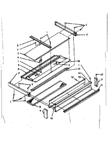 Hood Extension parts for Kenmore Range Hood 103.5276760 (1035276760, 103 5276760) from AppliancePartsPros.com