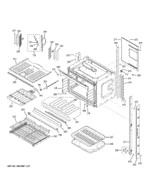 Upper Oven parts for Ge Wall Oven ZET2SH2SS from AppliancePartsPros.com