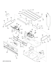 Control Panel parts for Ge Wall Oven PT7050SF7SS from AppliancePartsPros.com