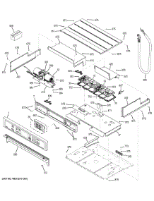 Control Panel parts for Ge Wall Oven PT7550EH4ES from AppliancePartsPros.com