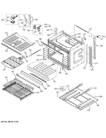 Lower Oven parts for Ge Wall Oven PT7550EH1ES from AppliancePartsPros.com