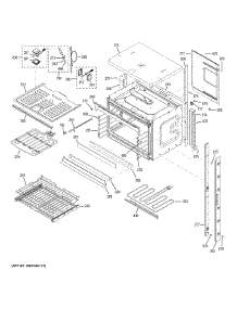 Upper Oven parts for Ge Wall Oven PT7550SF1SS from AppliancePartsPros.com