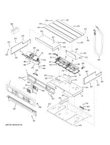 Control Panel parts for Ge Wall Oven PT7550SF1SS from AppliancePartsPros.com