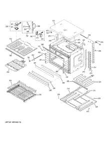 Lower Oven parts for Ge Wall Oven PT7550SF1SS from AppliancePartsPros.com
