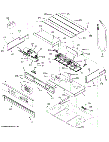 Control Panel parts for Ge Wall Oven PT7550DF3BB from AppliancePartsPros.com