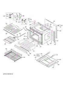 Lower Oven parts for Ge Wall Oven PT7550SF2SS from AppliancePartsPros.com