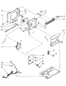Airflow And Control parts for Kenmore Room Air Conditioner 106.8750512-AC (1068750512-AC, 106 8750512-AC) from AppliancePartsPros.com