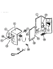 Electrical System And Unit Parts parts for Kenmore Room Air Conditioner 253.8791292-AC (2538791292-AC, 253 8791292-AC) from AppliancePartsPros.com