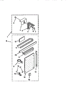 Installation parts for Kenmore Room Air Conditioner 106.9700872 (1069700872, 106 9700872) from AppliancePartsPros.com