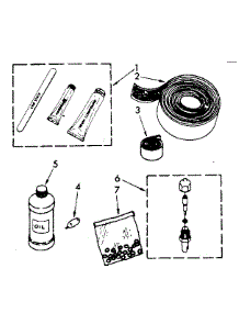Optional Parts parts for Kenmore Room Air Conditioner 106.8750810 (1068750810, 106 8750810) from AppliancePartsPros.com