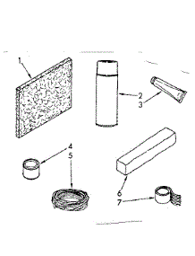 Optional Parts (Not Included) parts for Kenmore Room Air Conditioner 106.8751480 (1068751480, 106 8751480) from AppliancePartsPros.com