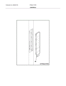 Controls parts for Frigidaire Refrigerator FPBG2277RF6 from AppliancePartsPros.com