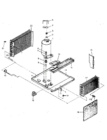 Refrigerant Assembly parts for Kenmore Room Air Conditioner 484.8701230 (4848701230, 484 8701230) from AppliancePartsPros.com