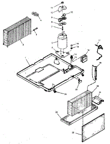 Refrigerant Assembly parts for Kenmore Room Air Conditioner 484.8700730 (4848700730, 484 8700730) from AppliancePartsPros.com