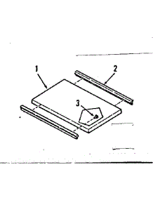 Optional Griddle / Grill Cover Module Kit 4998510 parts for Kenmore Cooktop 911.4338590 (9114338590, 911 4338590) from AppliancePartsPros.com