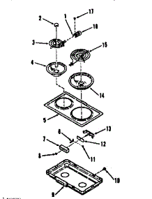 Optional Electric Module Kit 4998520 parts for Kenmore Cooktop 911.4338591 (9114338591, 911 4338591) from AppliancePartsPros.com