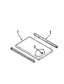 Optional Griddle / Grill Module Kit 4998510 parts for Kenmore Cooktop 911.4338591 (9114338591, 911 4338591) from AppliancePartsPros.com