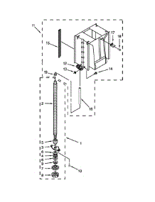 Powerscrew And Ram Parts parts for Kenmore Trash Compactor 665.14729113 (66514729113, 665 14729113) from AppliancePartsPros.com