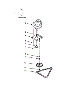 Motor And Drive Parts parts for Kenmore Trash Compactor 665.14729113 (66514729113, 665 14729113) from AppliancePartsPros.com