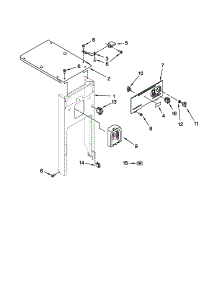 Panel And Control Parts parts for Kenmore Trash Compactor 665.14739110 (66514739110, 665 14739110) from AppliancePartsPros.com