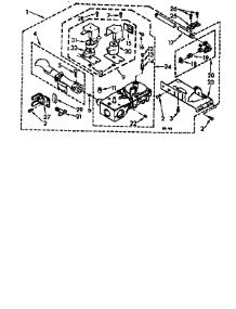 Burner Asm parts for Kenmore Dryer 110.77420100 (11077420100, 110 77420100) from AppliancePartsPros.com