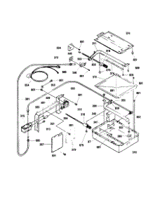 Burner Section parts for Kenmore Wall Oven 911.30465893 (91130465893, 911 30465893) from AppliancePartsPros.com