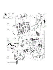 Dispenser Assembly Parts parts for Kenmore Dryer 796.81392610 (79681392610, 796 81392610) from AppliancePartsPros.com