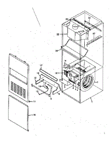 Non-Functional Replacement Parts parts for Kenmore Furnace 867.767010 (867767010, 867 767010) from AppliancePartsPros.com