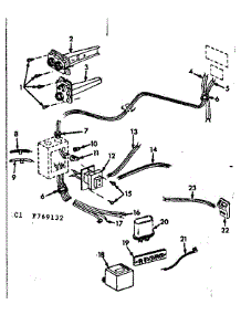 Electrical parts for Kenmore Furnace 867.769132 (867769132, 867 769132) from AppliancePartsPros.com