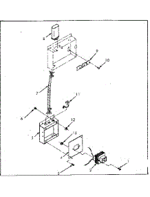Junction Box parts for Kenmore Furnace 867.763160 (867763160, 867 763160) from AppliancePartsPros.com