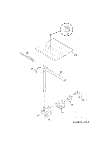 Burner parts for Kenmore Wall Oven 790.45082510 (79045082510, 790 45082510) from AppliancePartsPros.com