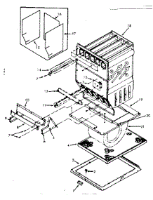 Heat Exchanger parts for Kenmore Furnace 867.762681 (867762681, 867 762681) from AppliancePartsPros.com