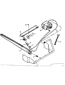 Burner And Manifold Assembly parts for Kenmore Furnace 867.773260 (867773260, 867 773260) from AppliancePartsPros.com