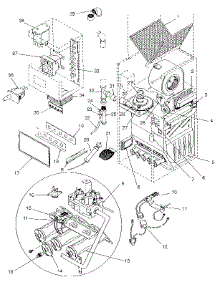 Functional Replacement Parts parts for Kenmore Furnace 867.779543 (867779543, 867 779543) from AppliancePartsPros.com