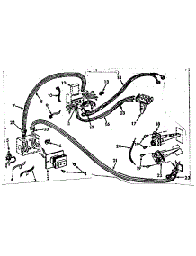 Electrical parts for Kenmore Furnace 867.765731 (867765731, 867 765731) from AppliancePartsPros.com