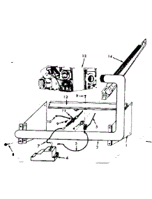 Manifold parts for Kenmore Furnace 867.763751 (867763751, 867 763751) from AppliancePartsPros.com