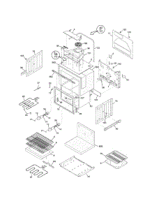Upper Oven parts for Kenmore Wall Oven 790.48772901 (79048772901, 790 48772901) from AppliancePartsPros.com