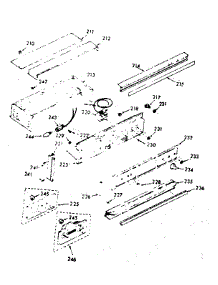 Panel Section parts for Kenmore Wall Oven 103.3247891 (1033247891, 103 3247891) from AppliancePartsPros.com